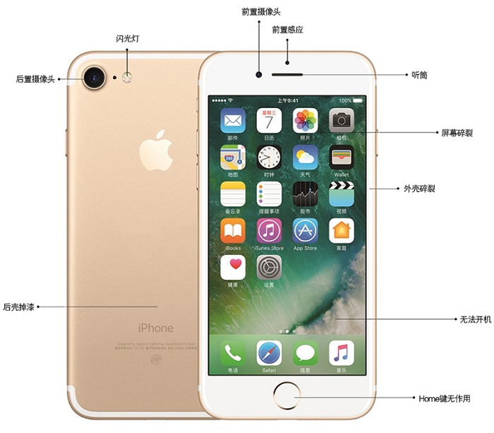 iPhone系统修复维修点 iPhone系统修复维修点